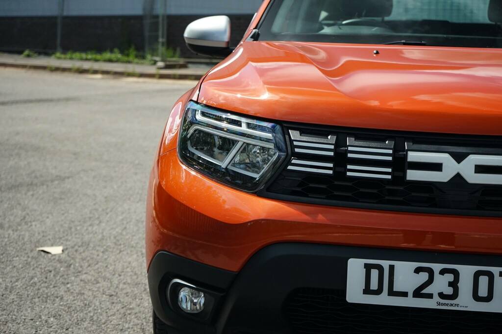 Dacia Duster Expression Grey #12