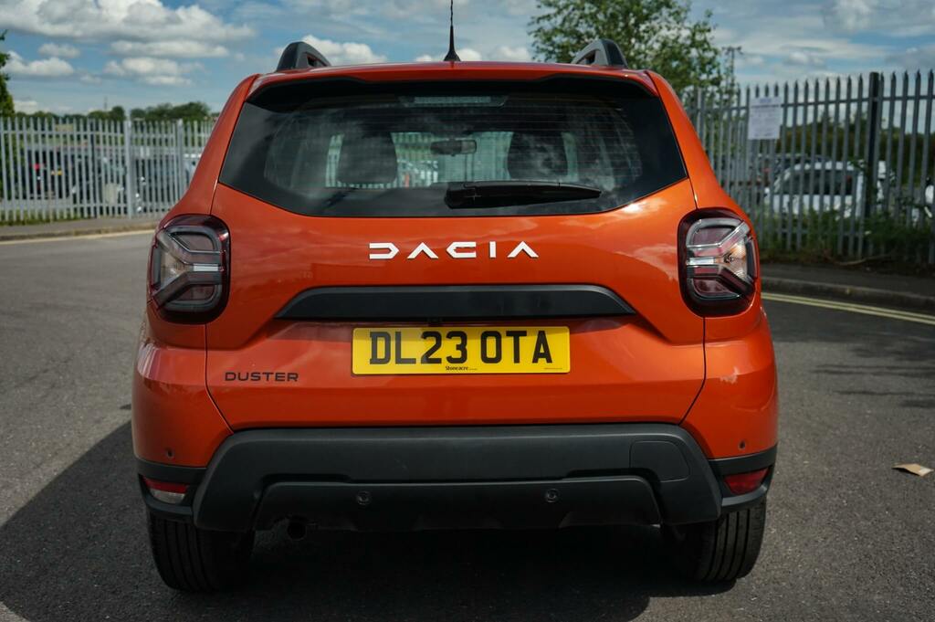 Dacia Duster Expression Grey #9