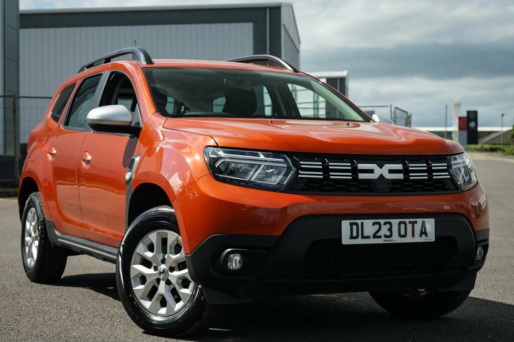 Dacia Duster 1.3 Tce 130 Expression Orange