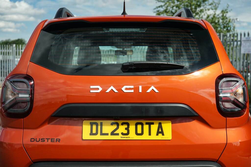 Dacia Duster Expression Grey #14