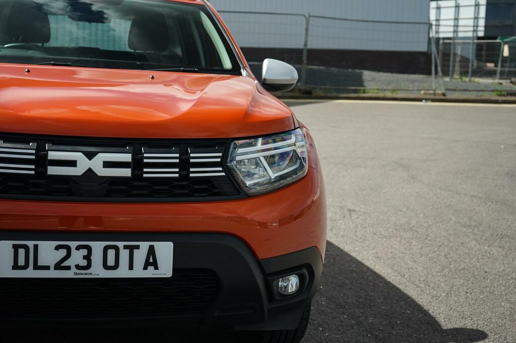 Dacia Duster Expression Grey #10