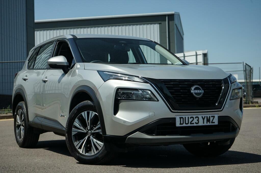 Nissan X-Trail 1.5 E-power 204 Acenta Premium Xtronic Silver