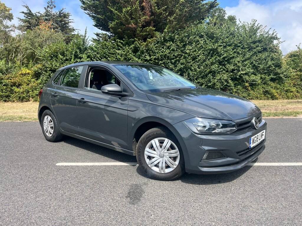 Volkswagen Polo 1.0 S Hatchback Euro 6 Ss 65 Grey
