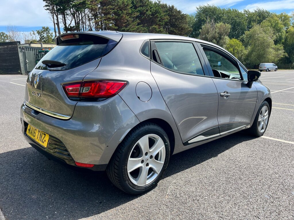 Renault Clio 1.2 16V Dynamique Nav Hatchback WA16TNZ Grey #4