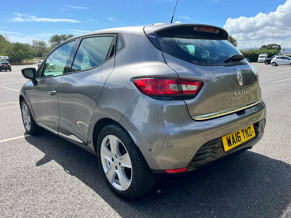 Renault Clio 1.2 16V Dynamique Nav Hatchback WA16TNZ Grey #6