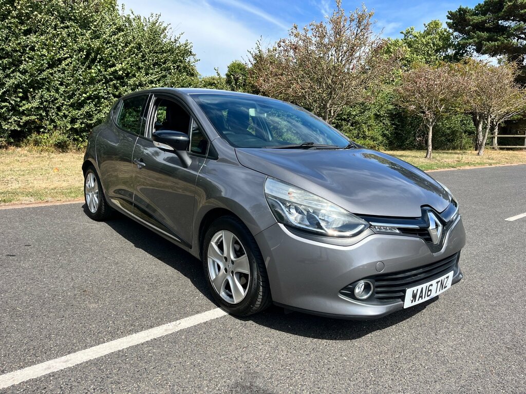 Renault Clio 1.2 16V Dynamique Nav Hatchback WA16TNZ Grey #3
