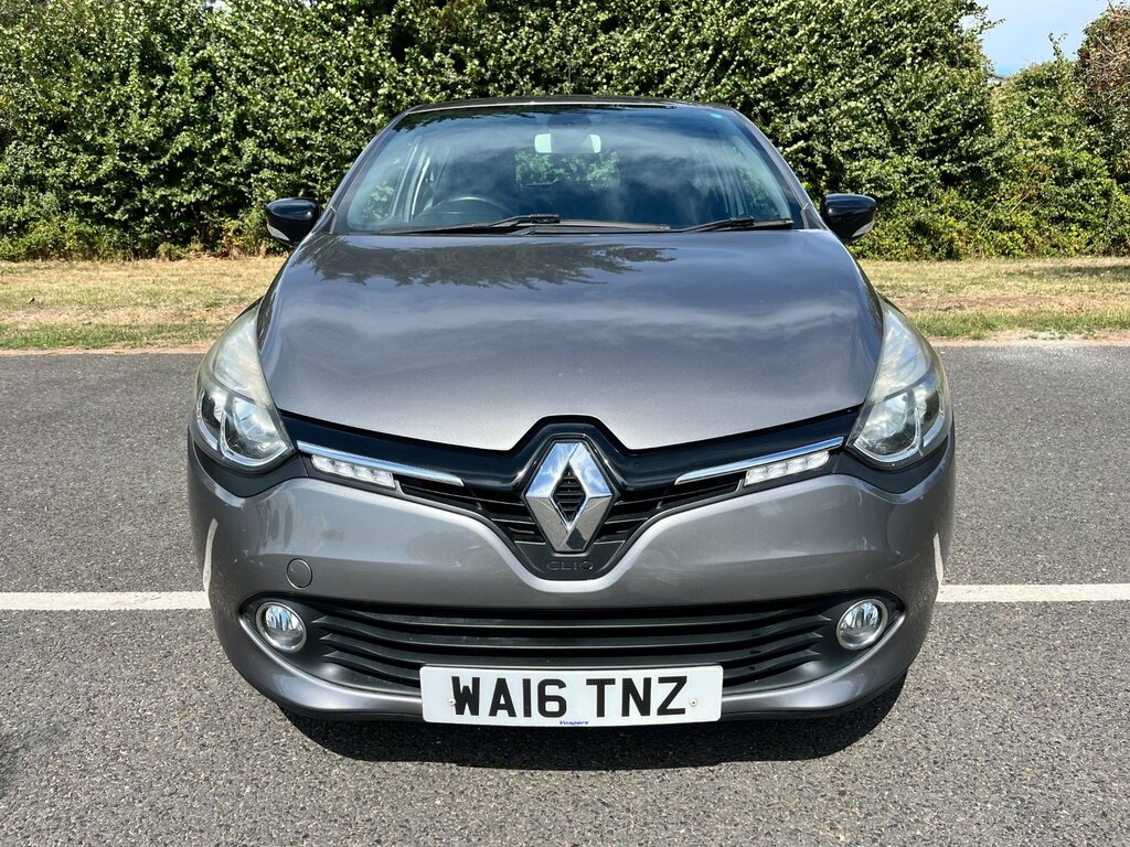 Renault Clio 1.2 16V Dynamique Nav Hatchback WA16TNZ Grey #2