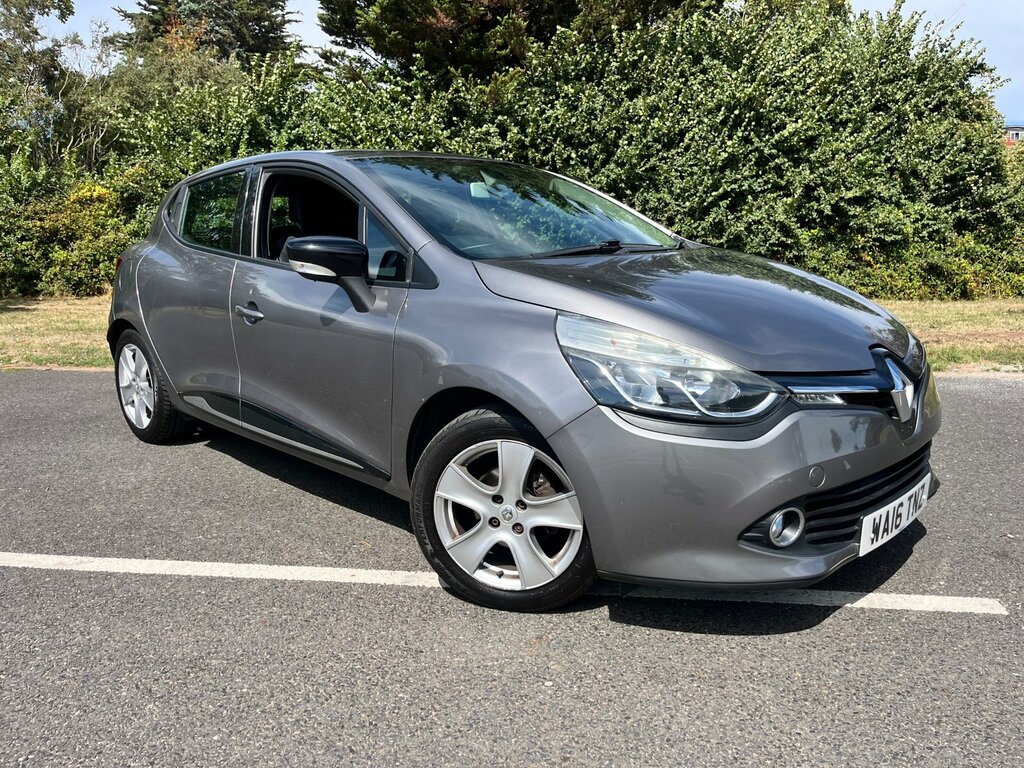 Renault Clio 1.2 16V Dynamique Nav Hatchback Grey