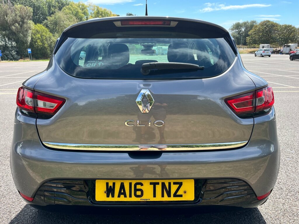 Renault Clio 1.2 16V Dynamique Nav Hatchback WA16TNZ Grey #5