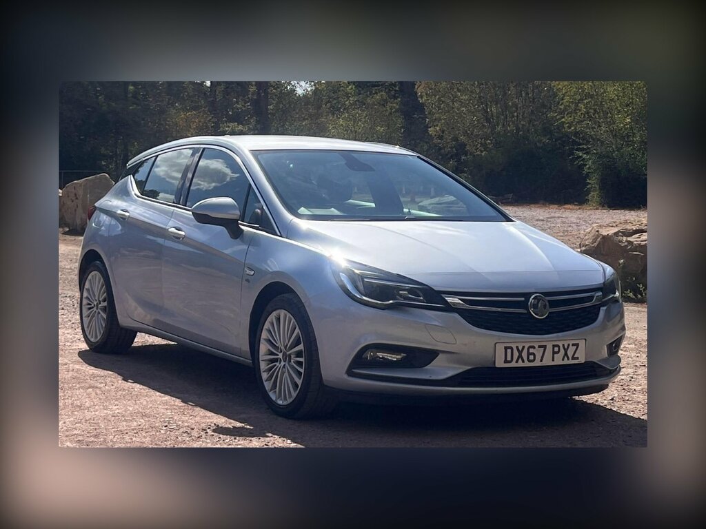 Vauxhall Astra 1.6 Cdti Ecoflex Elite Nav Euro 6 Ss Silver