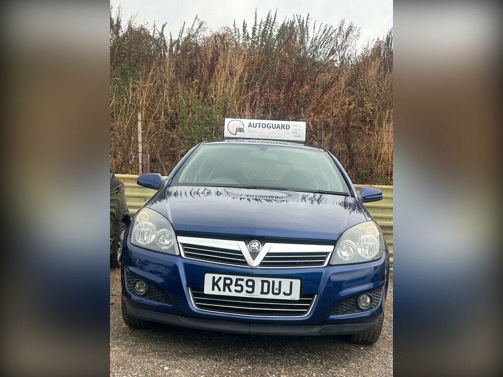 Vauxhall Astra 1.4I 16V Sxi Blue #2