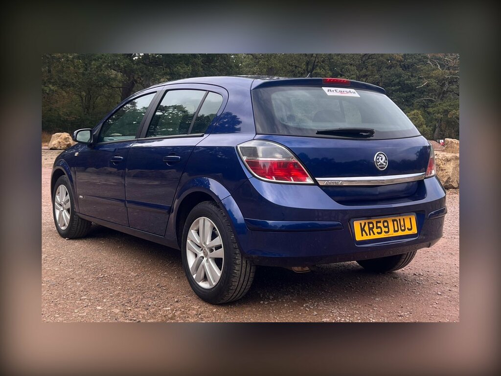 Vauxhall Astra 1.4I 16V Sxi Blue #3