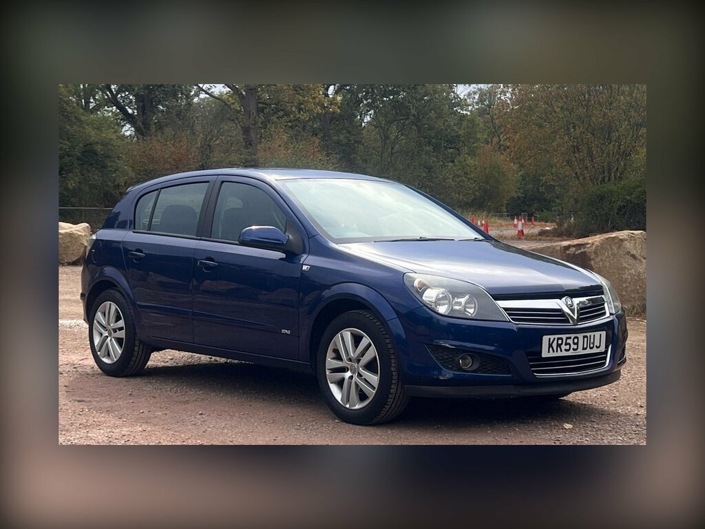 Vauxhall Astra 1.4I 16V Sxi Blue