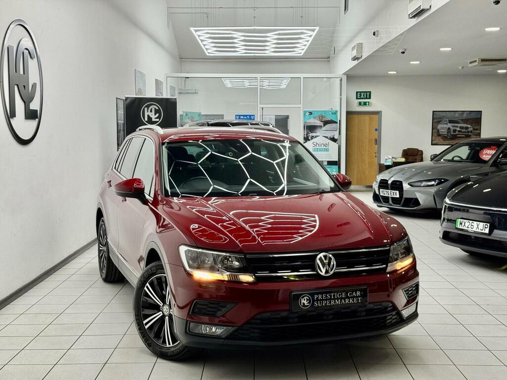 Volkswagen Tiguan Suv 1.4 Tsi Se Euro 6 Ss 201867 Red