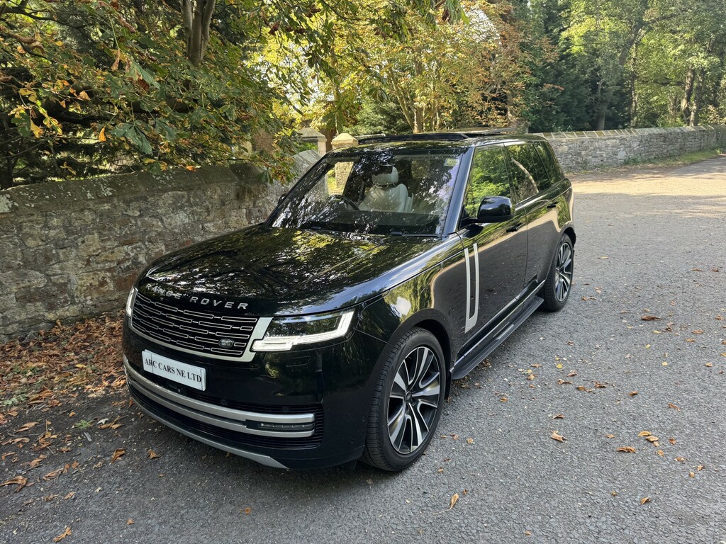 Land Rover Range Rover 3.0 D350 Mhev First Edition 2023 Black