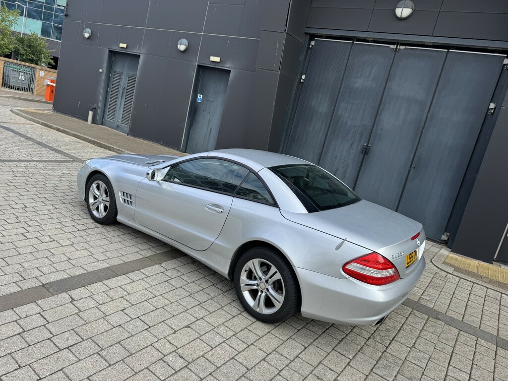 Mercedes-Benz SL Class Sl Class Black #45