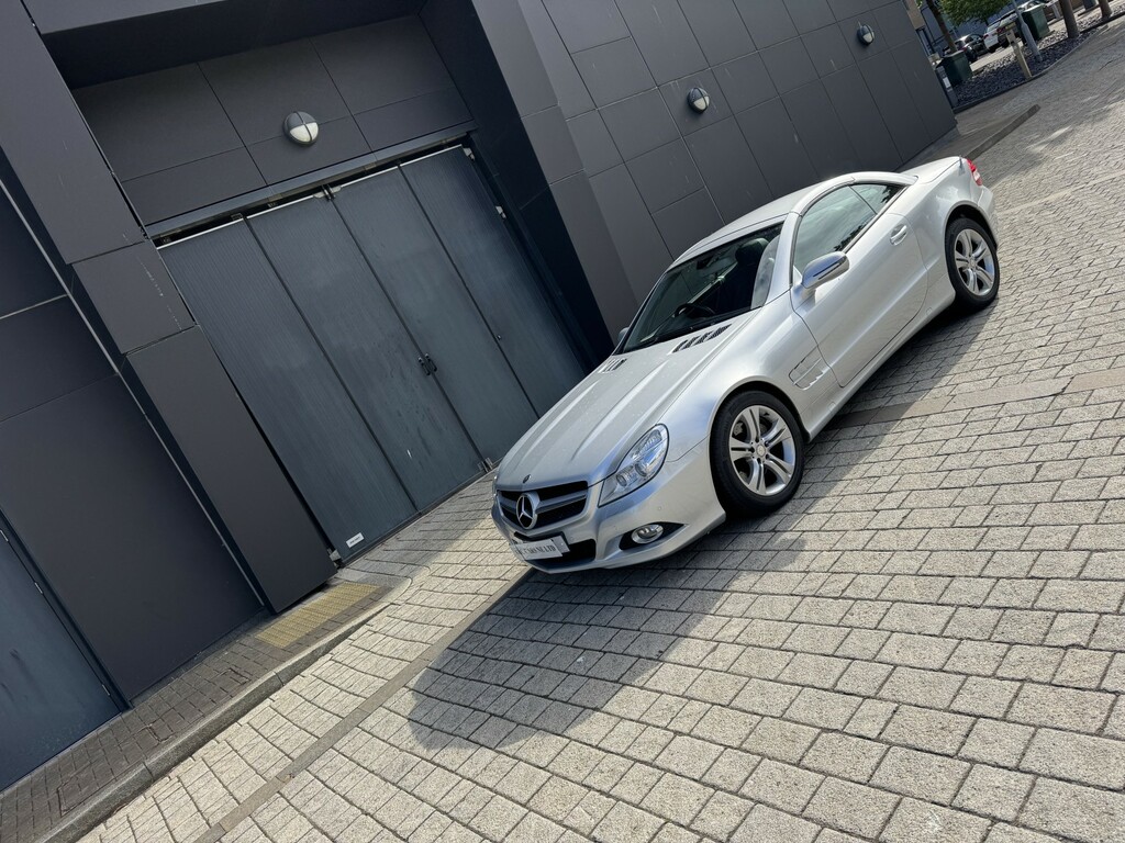 Mercedes-Benz SL Class 3.5 Sl350 2009 Silver #4