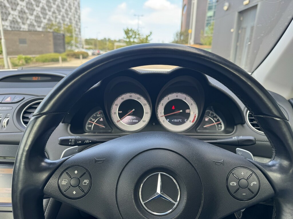 Mercedes-Benz SL Class Sl Class Black #65