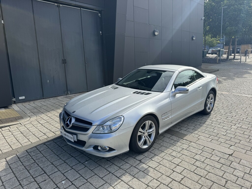 Mercedes-Benz SL Class Sl Class Black #26