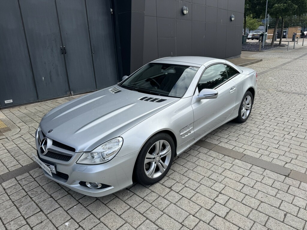 Mercedes-Benz SL Class Sl Class Black #37