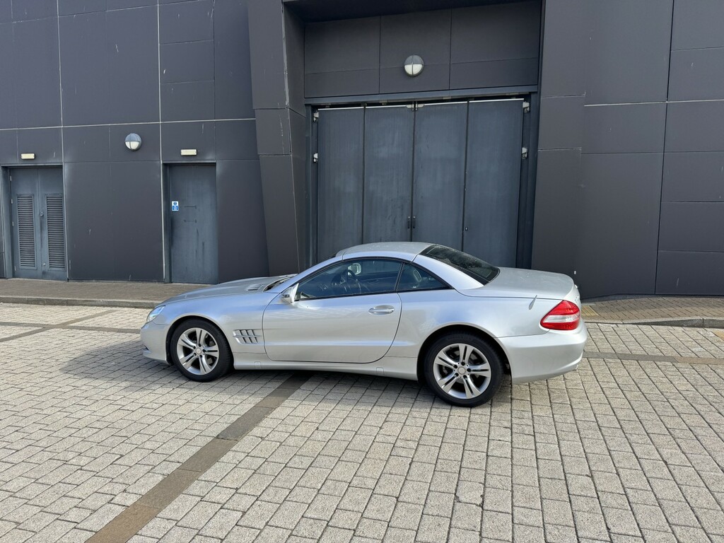 Mercedes-Benz SL Class Sl Class Black #23