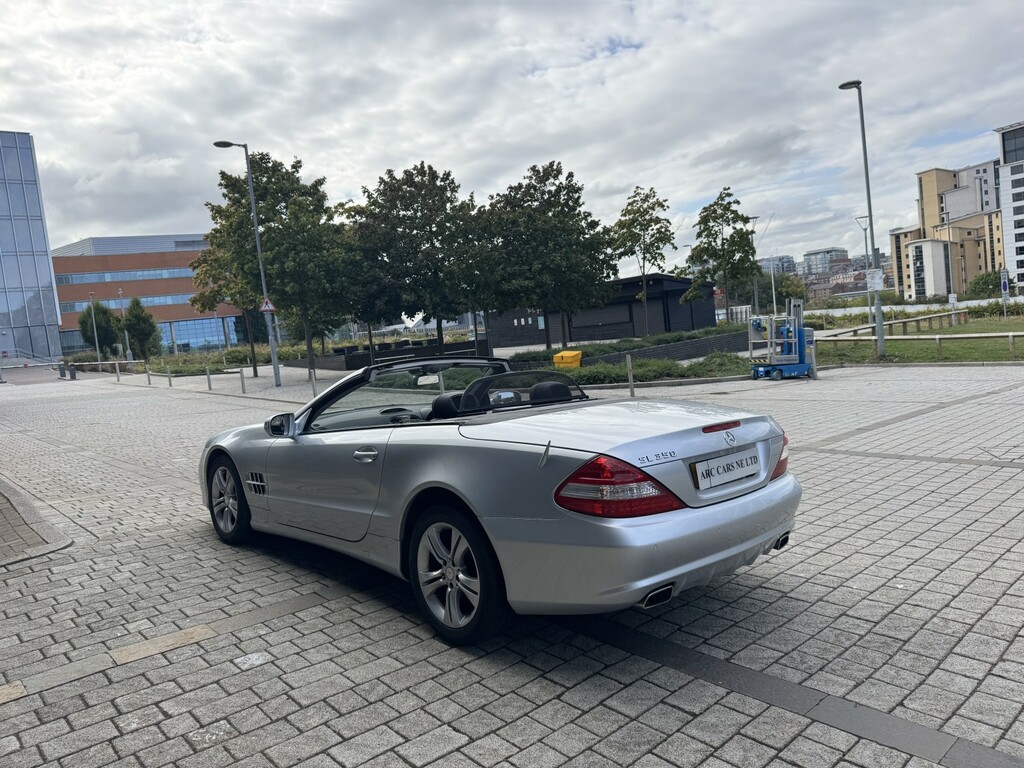 Mercedes-Benz SL Class 3.5 Sl350 2009 Silver #5