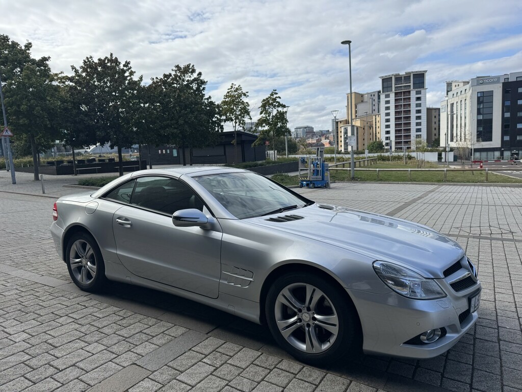 Mercedes-Benz SL Class Sl Class Black #29