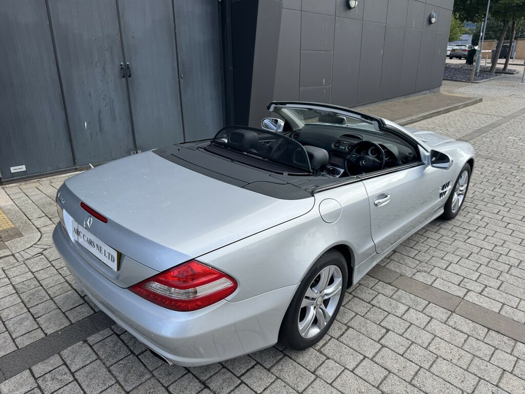 Mercedes-Benz SL Class Sl Class Black #8
