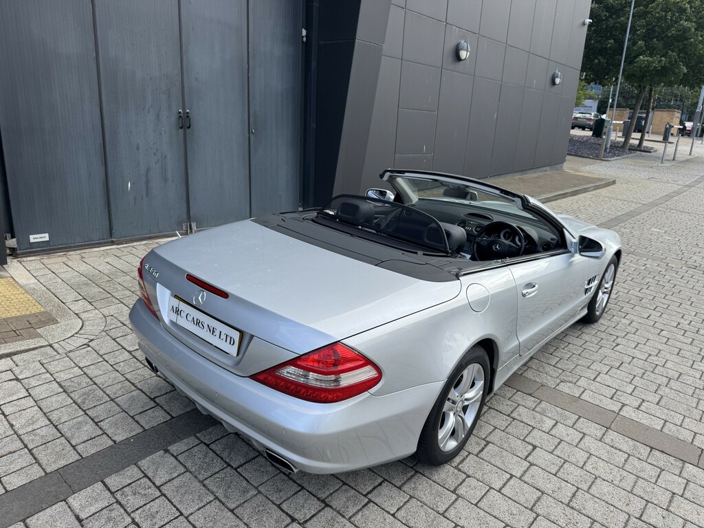 Mercedes-Benz SL Class Sl Class Black #36
