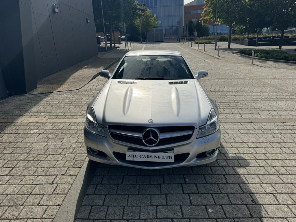 Mercedes-Benz SL Class 3.5 Sl350 2009 Silver #2