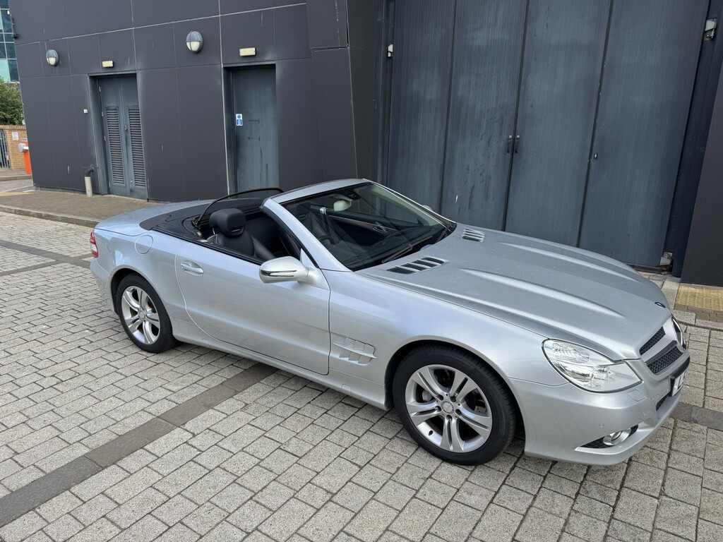 Mercedes-Benz SL Class 3.5 Sl350 2009 Silver #3