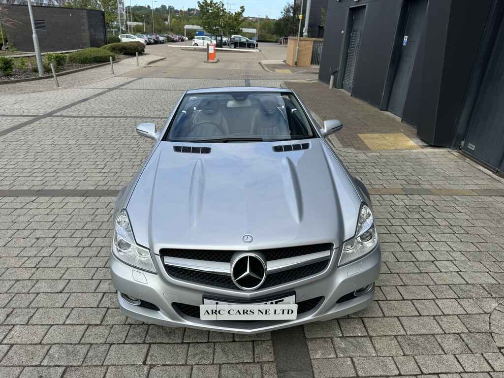 Mercedes-Benz SL Class Sl Class Black #41