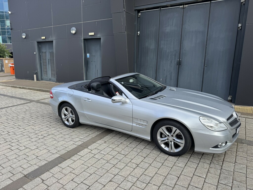 Mercedes-Benz SL Class Sl Class Black #49
