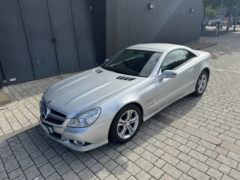 Mercedes-Benz SL Class Sl Class Black #20