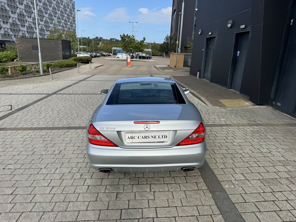 Mercedes-Benz SL Class Sl Class Black #24