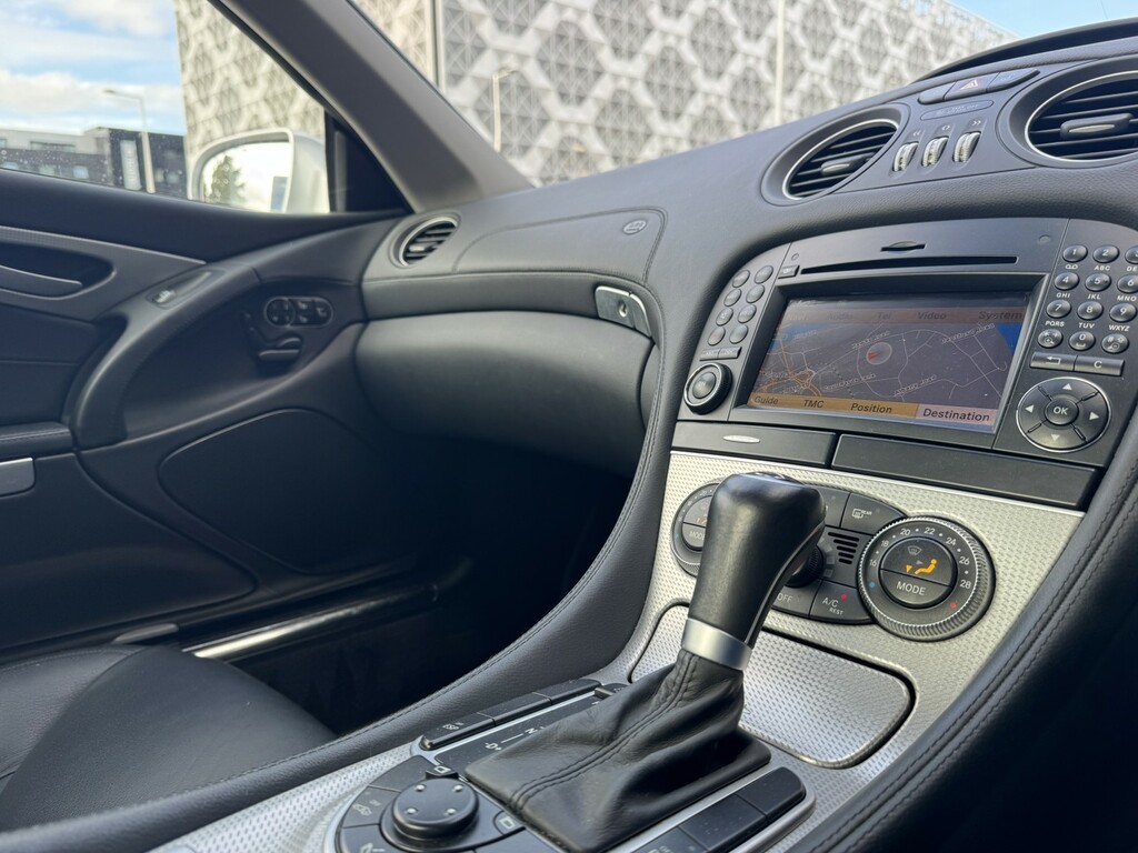 Mercedes-Benz SL Class Sl Class Black #13