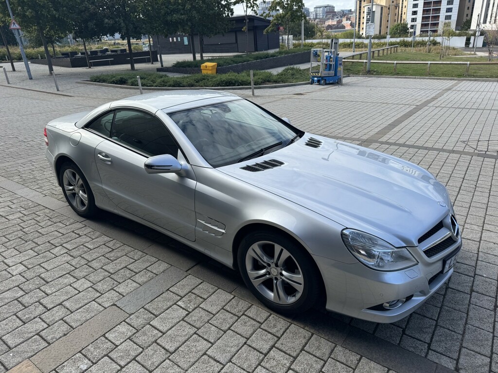 Mercedes-Benz SL Class Sl Class Black #19