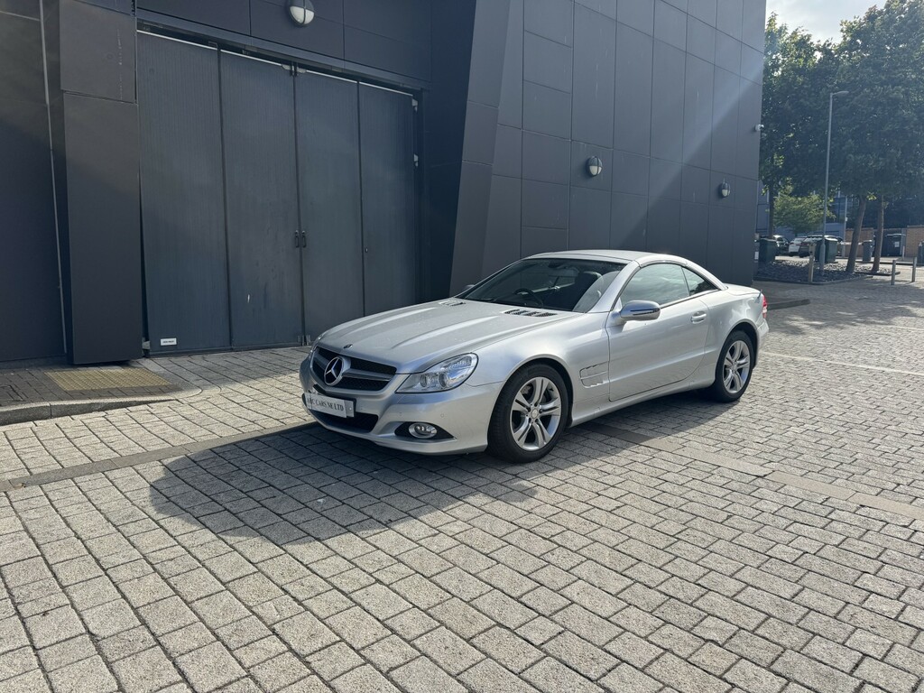 Mercedes-Benz SL Class 3.5 Sl350 2009 Silver #6