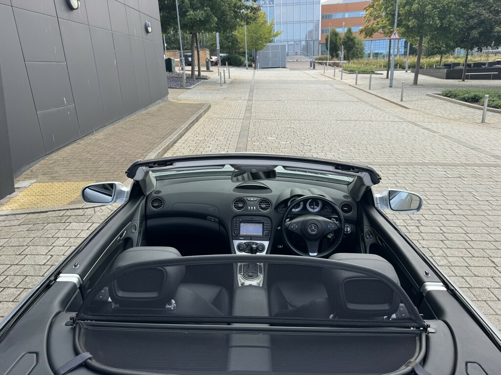 Mercedes-Benz SL Class Sl Class Black #10