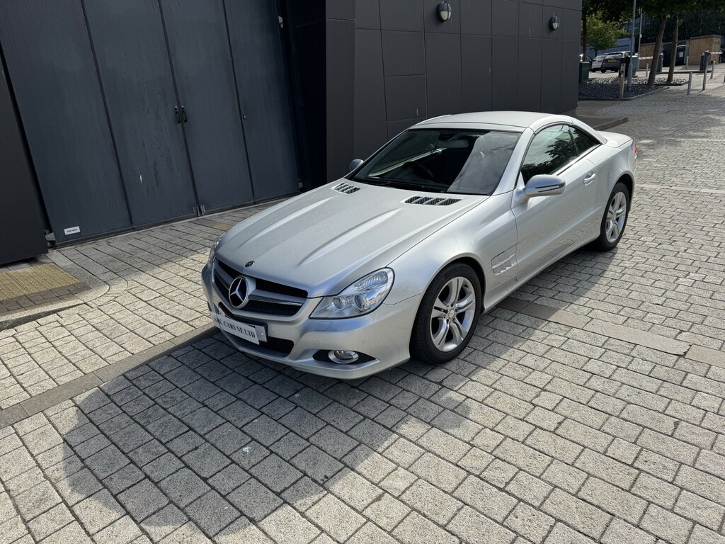 Mercedes-Benz SL Class Sl Class Black #18