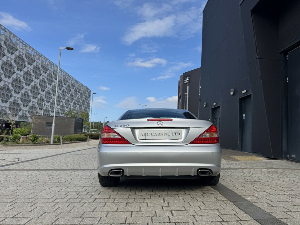 Mercedes-Benz SL Class Sl Class Black #16