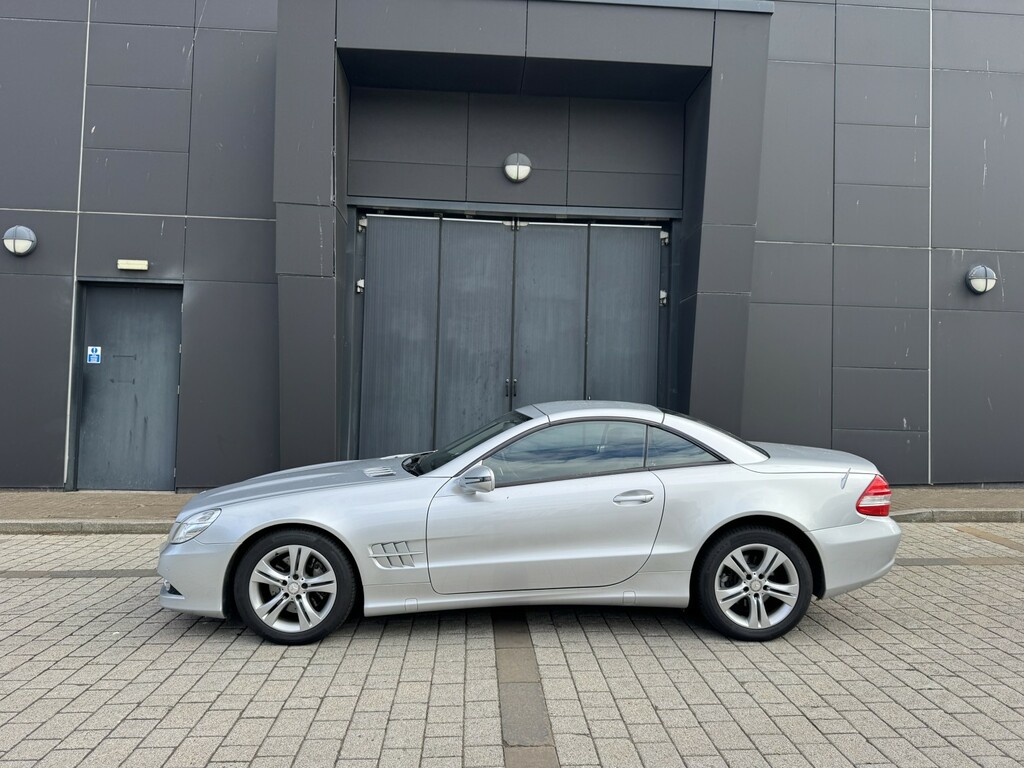 Mercedes-Benz SL Class Sl Class Black #35