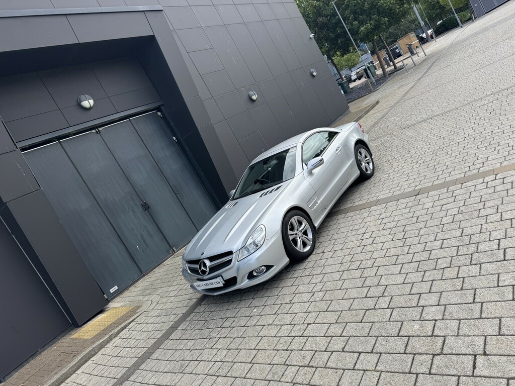 Mercedes-Benz SL Class Sl Class Black #48