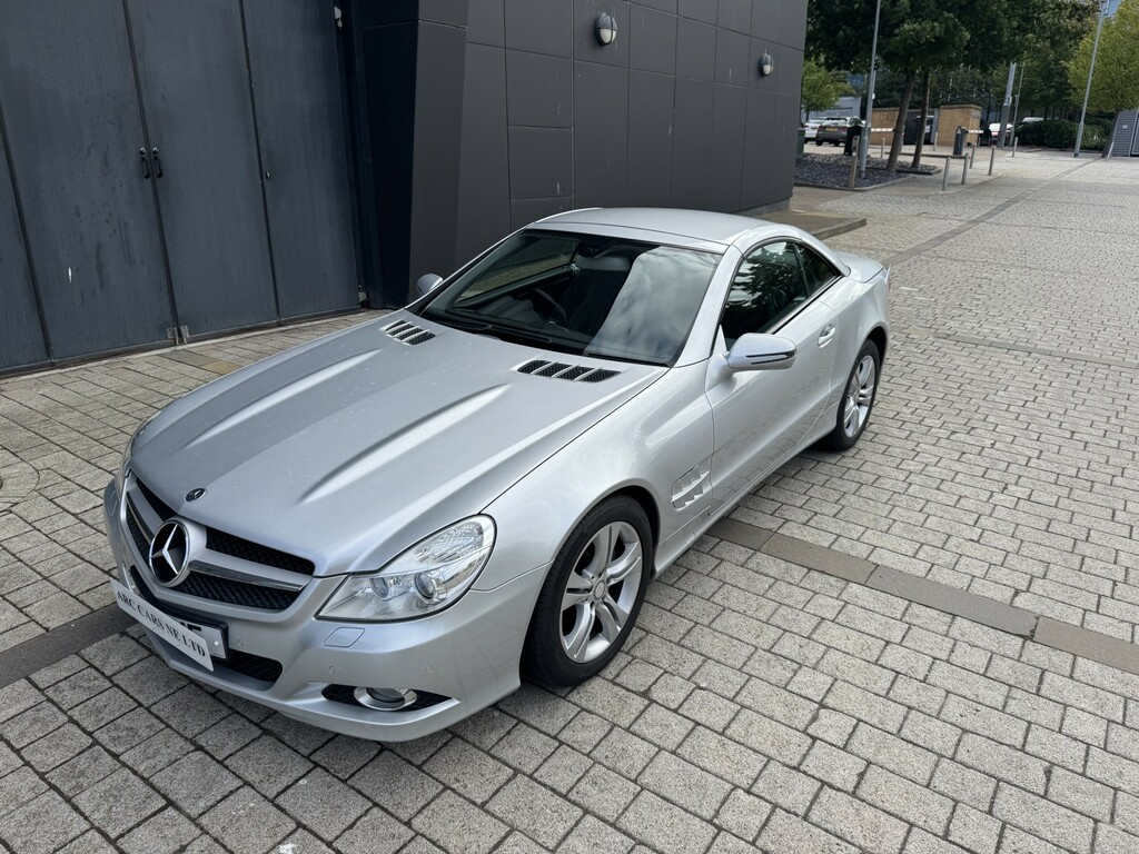Mercedes-Benz SL Class Sl Class Black #44