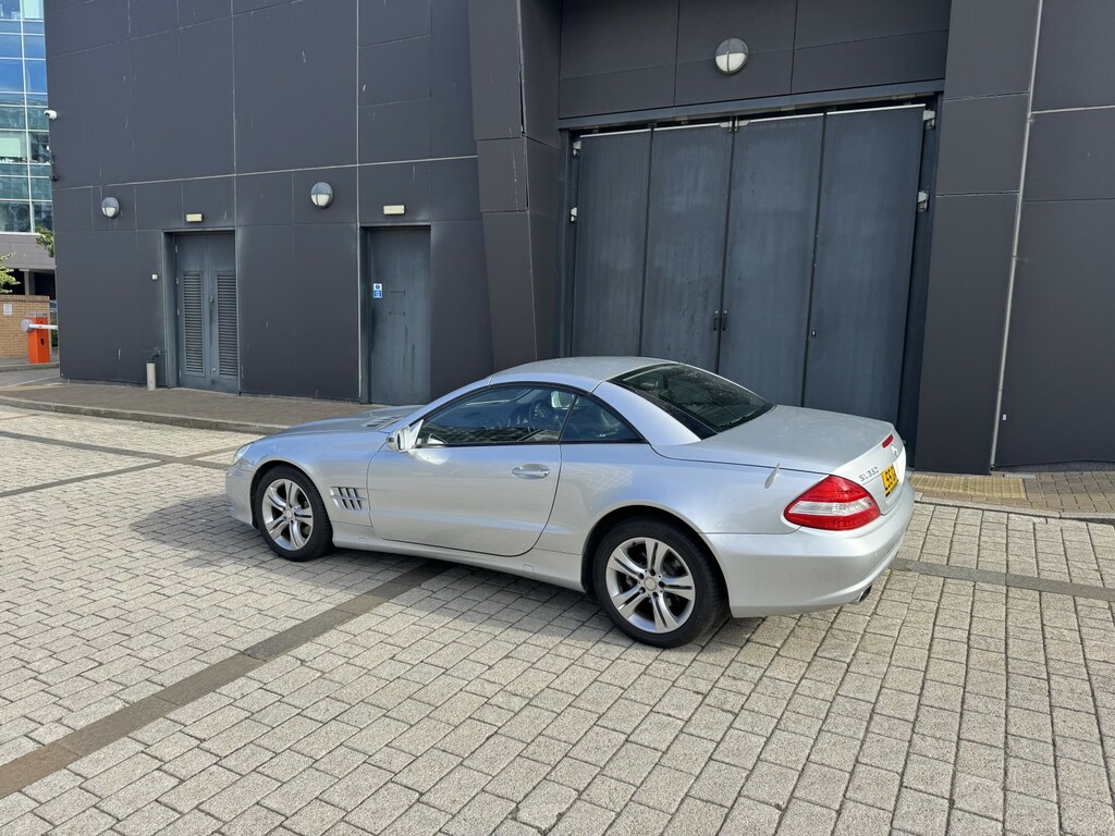Mercedes-Benz SL Class Sl Class Black #15