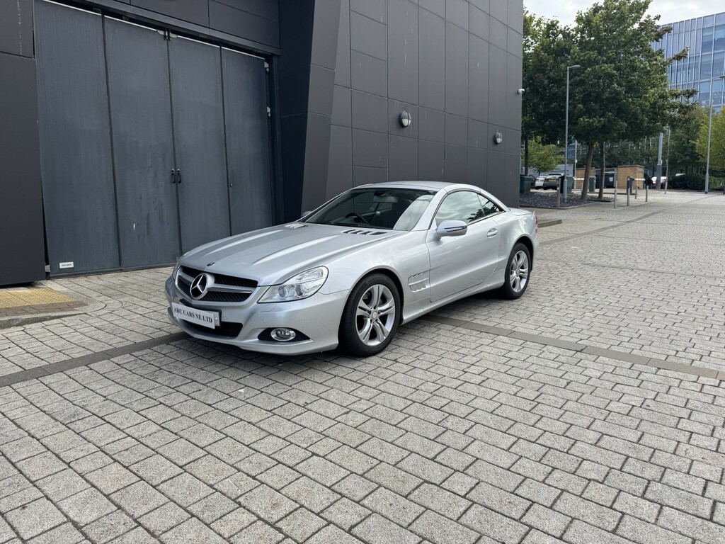 Mercedes-Benz SL Class 3.5 Sl350 2009 Silver