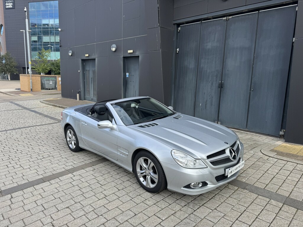 Mercedes-Benz SL Class Sl Class Black #39