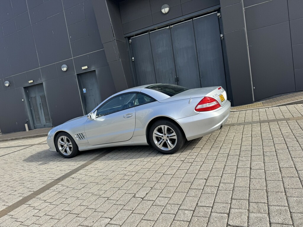 Mercedes-Benz SL Class Sl Class Black #28