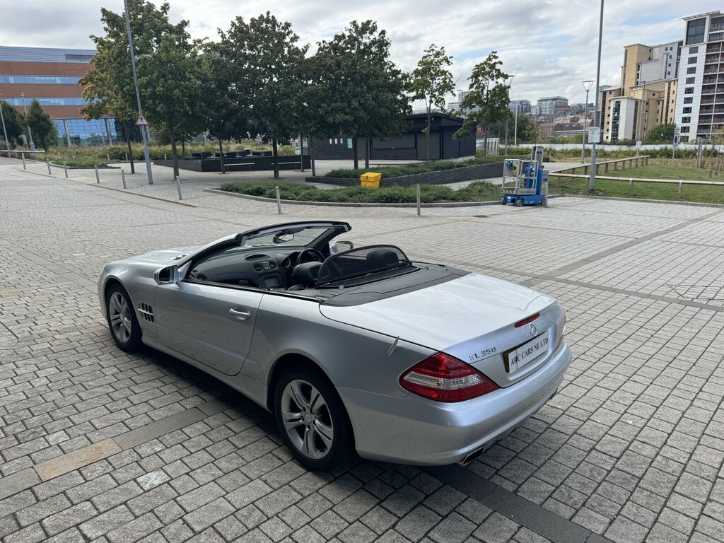 Mercedes-Benz SL Class Sl Class Black #38