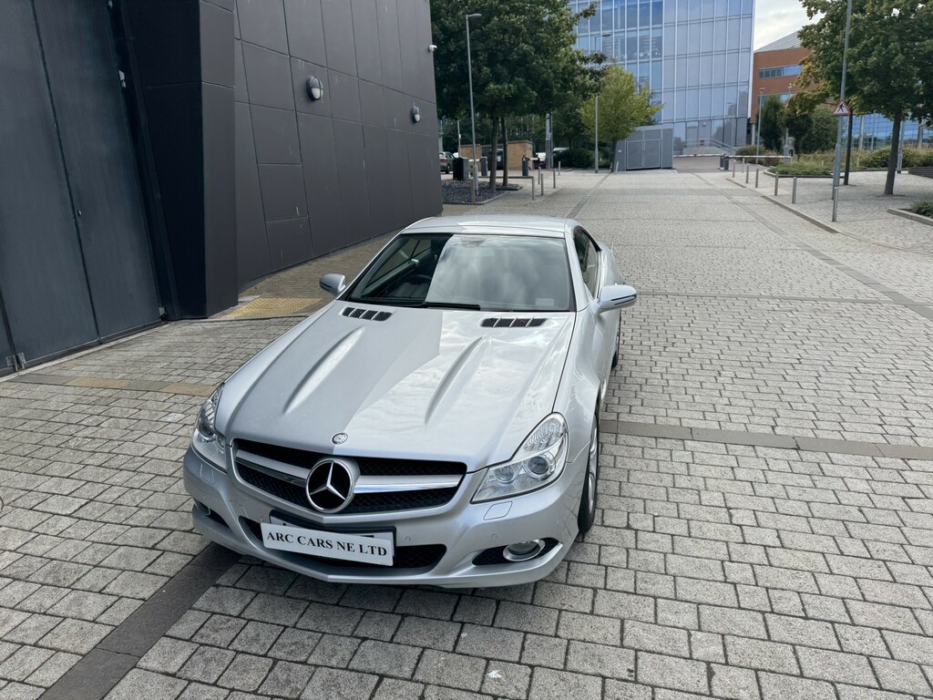 Mercedes-Benz SL Class Sl Class Black #51